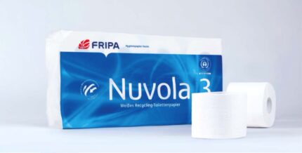 3-laags wc-papier (per 48 rollen)