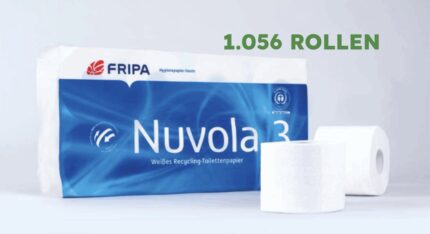 3-laags wc-papier (per pallet met 1.056 rollen)