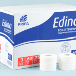 wc-papier 3-laags (per 60 rollen)