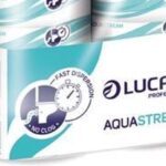 Lucart Aquastream wc-papier (per 12 rollen)